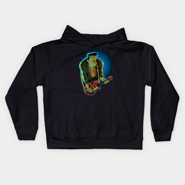 Riffenstein! Kids Hoodie by zerostreet